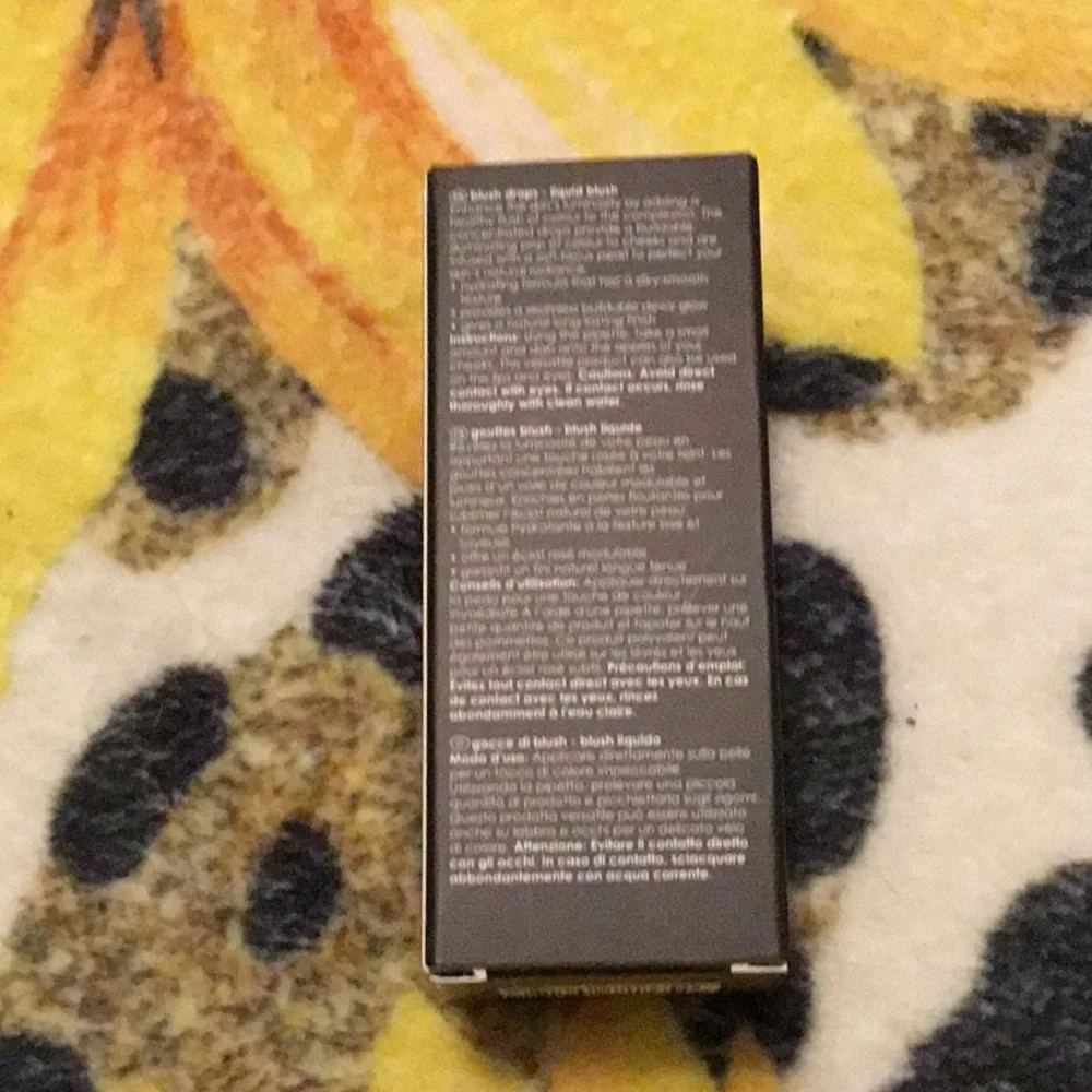 RODIAL Blush Drops in Sunset Kiss NEW Full Sized .5oz